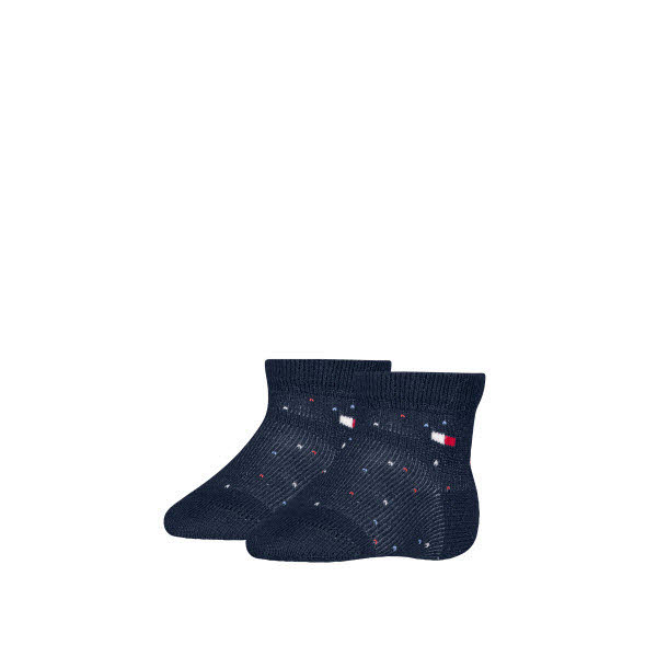 Tommy Hilfiger Socken 2-Pack Weiss - Bild 1