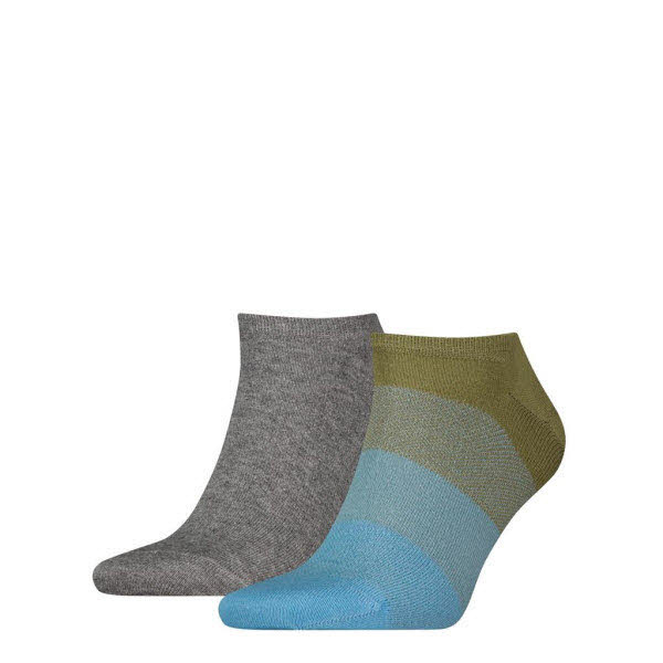 Tommy Hilfiger Sneakersocken 2-Pack Grau - Bild 1