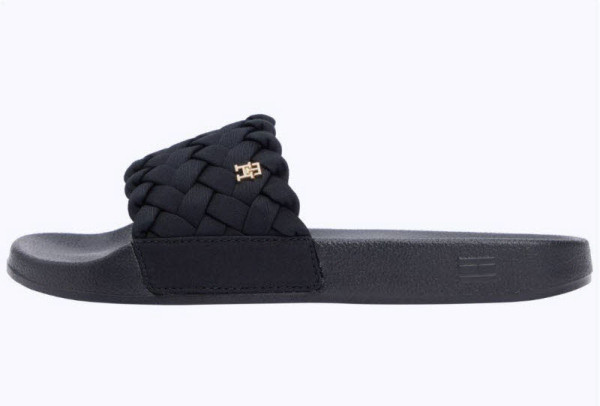 Tommy Hilfiger Pantoffel Schwarz