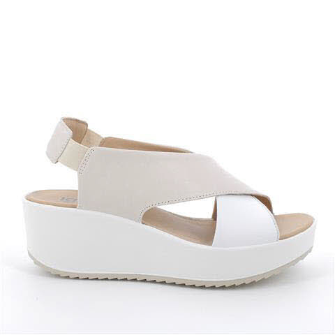 IGI & Co DONNA CANDY Sandale Weiß