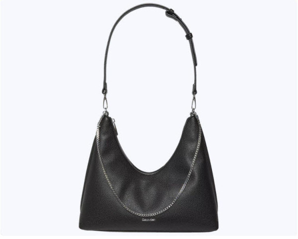 Calvin Klein Schultertasche Schwarz