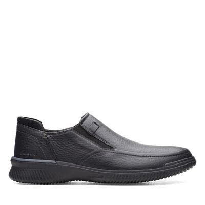 Clarks Donaway Step Slipper Schwarz