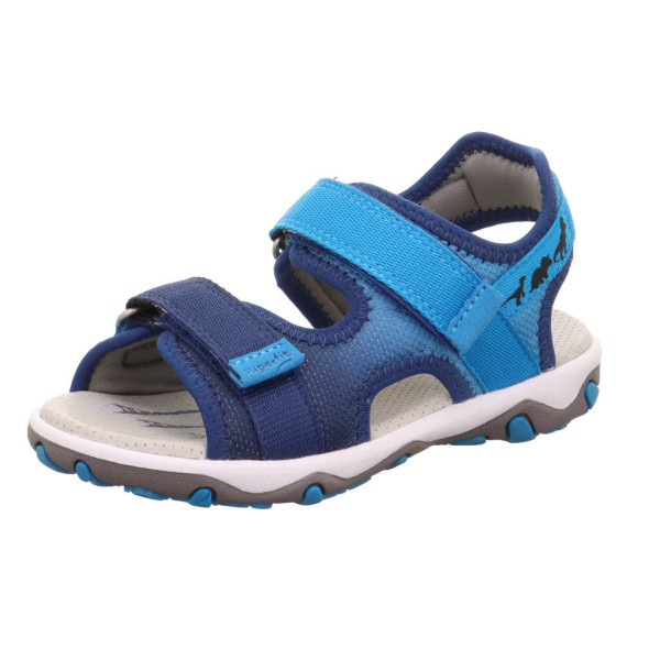 Superfit Sandale Blau