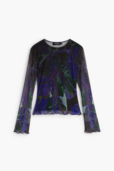 Desigual Shirt Blau - Bild 1