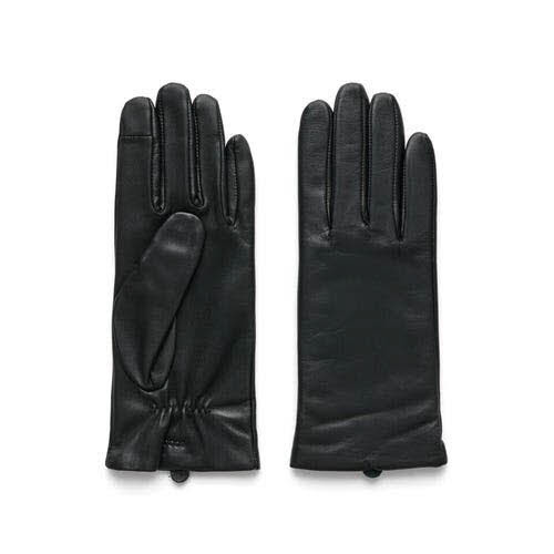 Ecco Gloves Plain Handschuhe Leder Schwarz - Bild 1