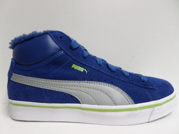 Puma Hi Top Sneaker Blau