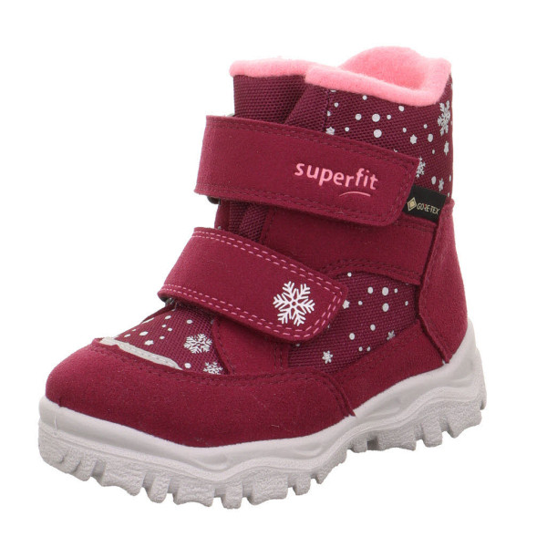 Superfit Klettstiefel Pink