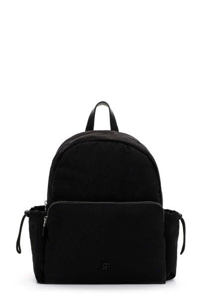 Emily & Noah Rucksack Schwarz - Bild 1