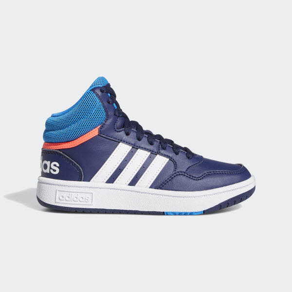 Adidas Hoops 3.0 Mid Sneaker Blau - Bild 1