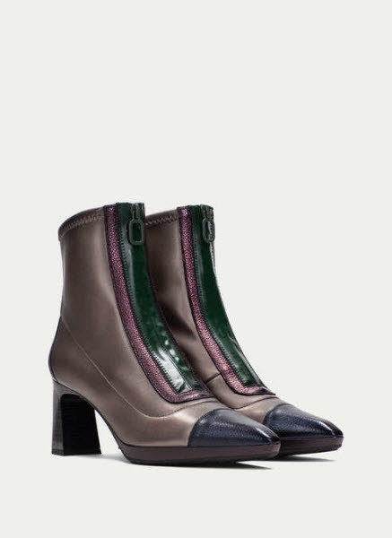 Hispanitas Stiefelette Metallic - Bild 1