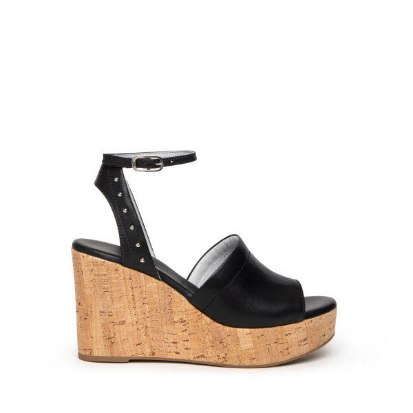 Nero Giardini Wedges Schwarz - Bild 1
