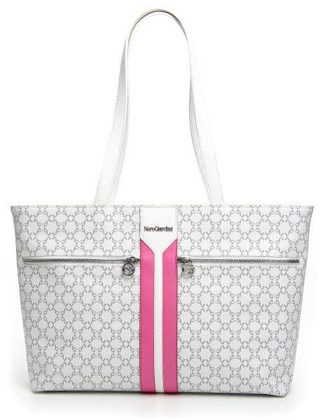 Nero Giardini Shopper Weiß