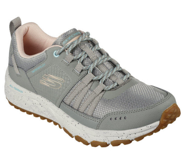 Skechers ESCAPE PLAN -ENDLESS PURSUIT Sneaker Oliv - Bild 1