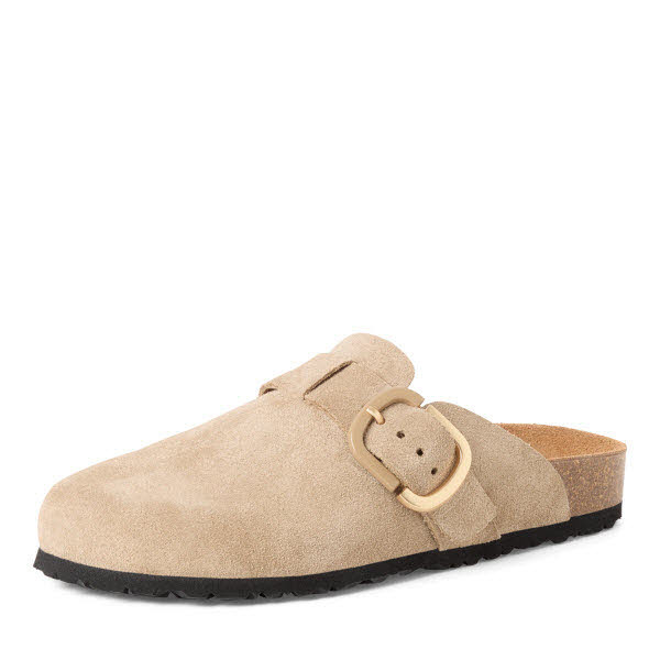 Tamaris Pantoffel Beige - Bild 1