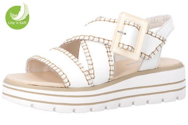 Remonte Sandale Weiß - Bild 1