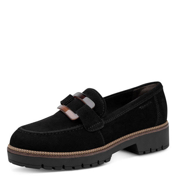 Tamaris Loafer Schwarz - Bild 1