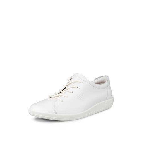 Ecco Soft 2 Sneaker Weiss - Bild 1