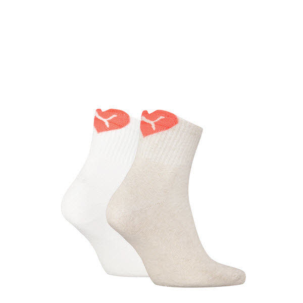 Puma Socken 2-Pack Beige - Bild 1