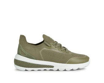 Geox Sneaker Oliv