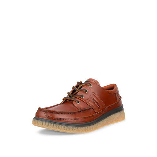 Ecco WALKER Schnürschuh Cognac