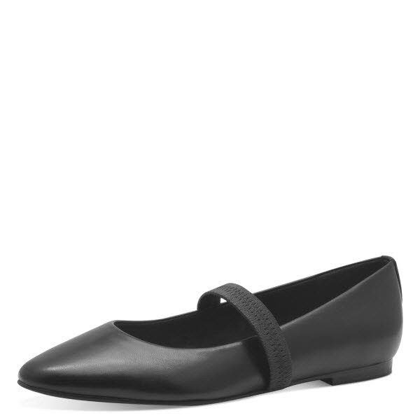 Marco Tozzi Ballerina Schwarz - Bild 1