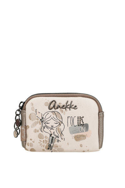 Anekke Geldbörse Beige - Bild 1