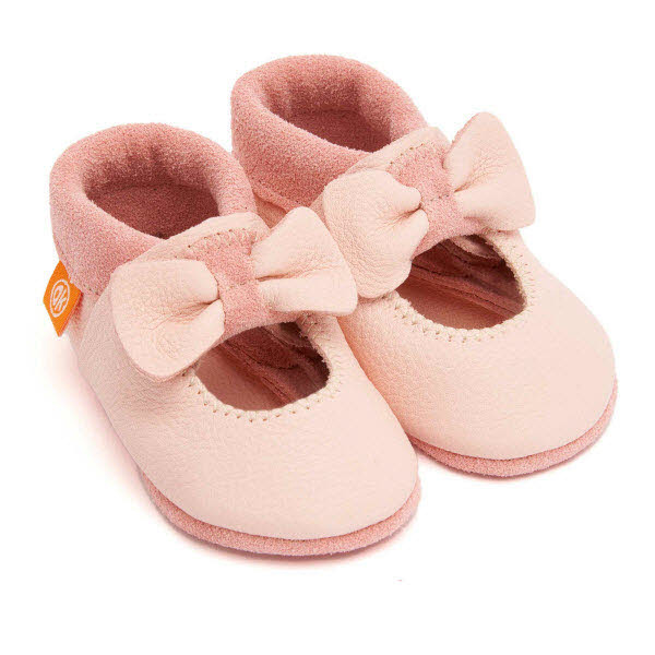 Orangenkinder Ballerina SOFT Hausschuh Rosa - Bild 1