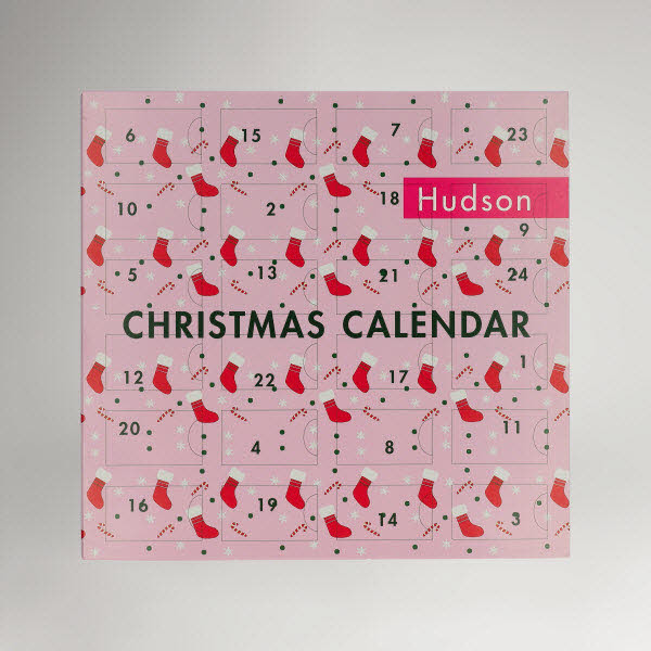 Hudson Adventskalender 5 x Sneakersocken + 8 x Socken kurz - Bild 1
