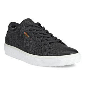 Ecco SOFT 6 Sneaker Schwarz - Bild 1