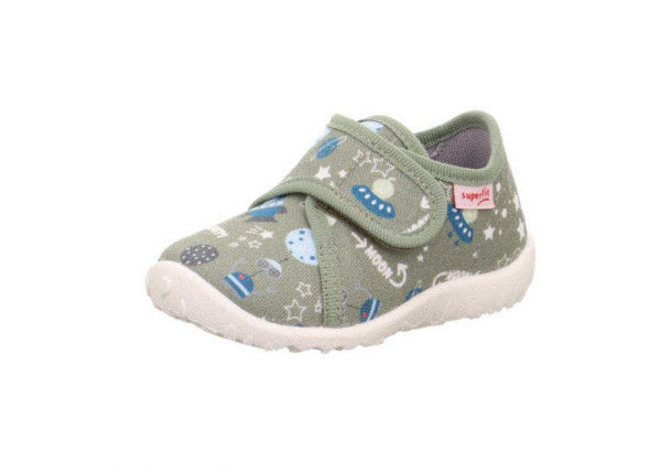 Superfit Hausschuh Oliv