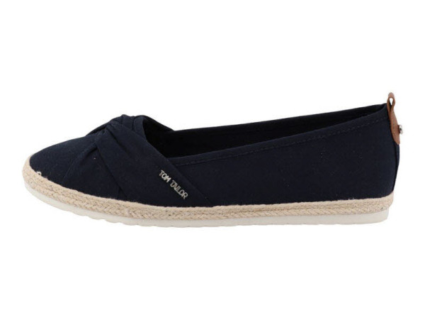Tom Tailor Espadrilles Blau