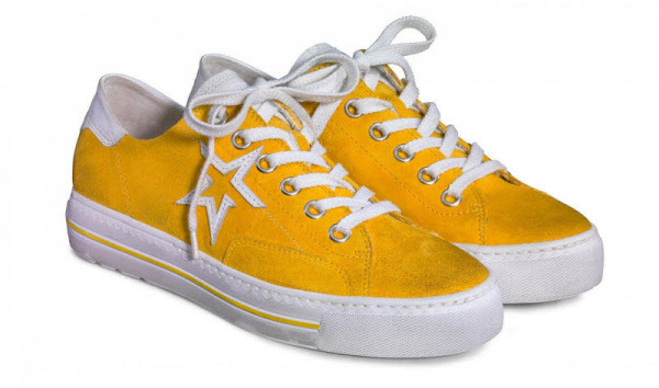 Paul Green Sneaker Gelb