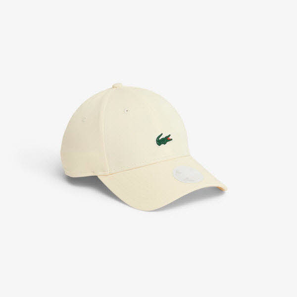 Lacoste x New Era Plain Cotton Cap