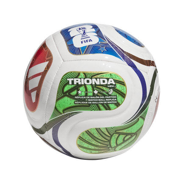 Adidas FIFA WM 26 Trionda Mini+ Ball - Bild 1