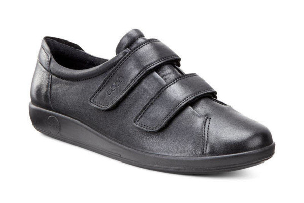 Ecco SOFT 2.0 Sneaker Schwarz - Bild 1