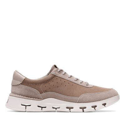 Clarks Nature X One Sneaker Beige