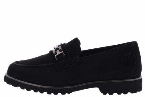 Sioux MEREDITH-75 Loafer Schwarz