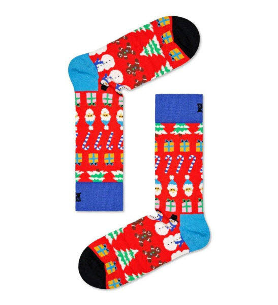 Happy Socks Socken Rot
