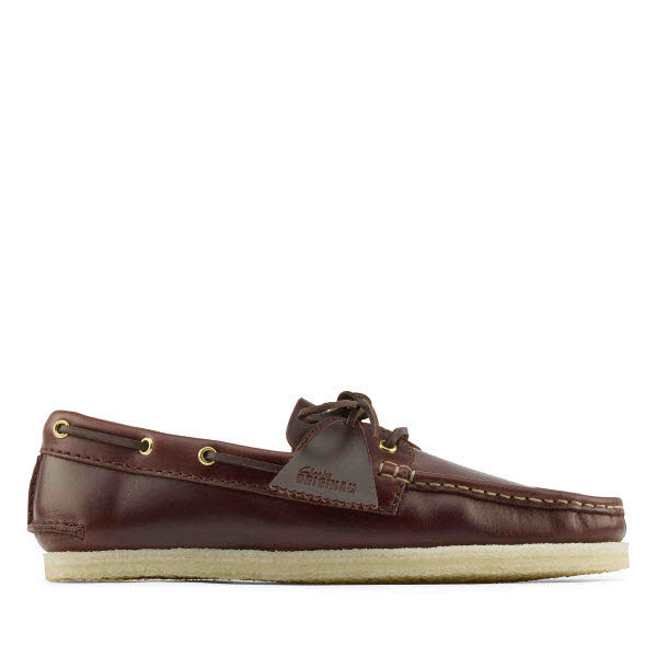 Clarks Godney Boat Bootsschuh Braun - Bild 1