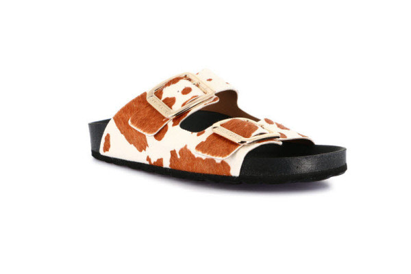 Grünland Pantoffel Weiß