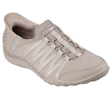 Skechers Slip Ins Sneaker Beige - Bild 1