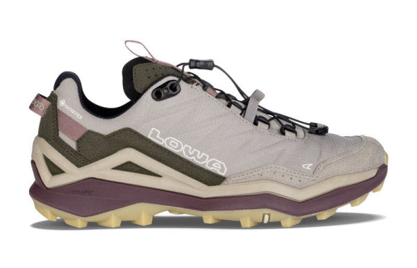 Lowa MADDOX PRO GTX LO SL Ws Leichtwanderhalbschuh Beige