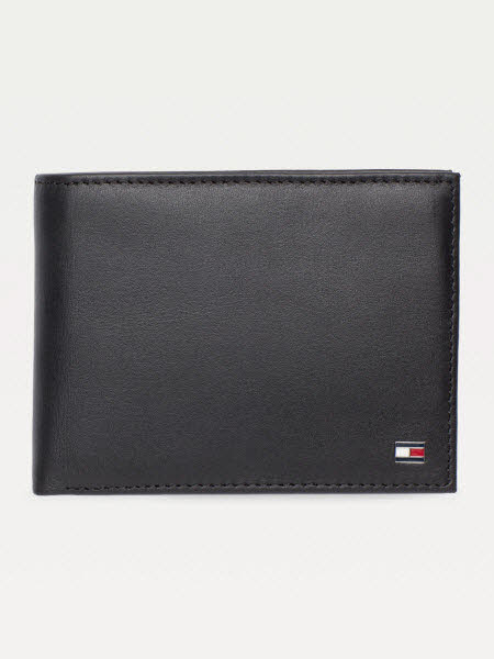 Tommy Hilfiger CC FLAP & COIN POCKET Geldbörse Schwarz