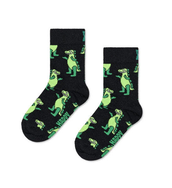 Happy Socks Dino Socken Blau