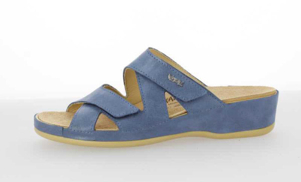 Vital Pantoffel Blau