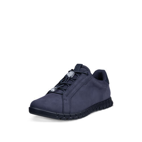 Ecco GRUUV Sneaker Blau