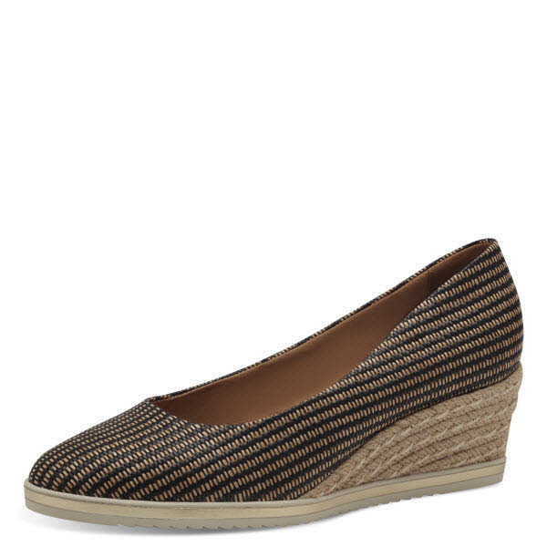 Tamaris Keilpumps Schwarz - Bild 1
