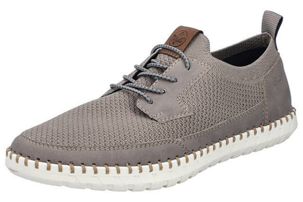 Rieker Schnürschuh Grau - Bild 1
