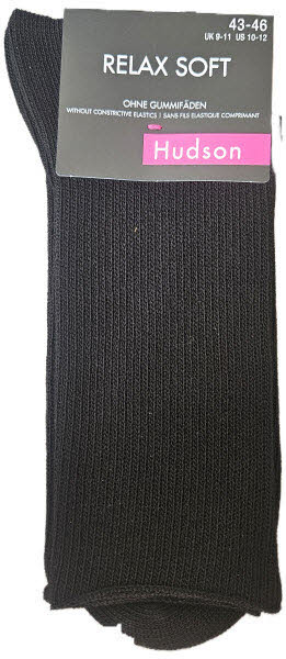 Kunert Relax Soft Socken Schwarz