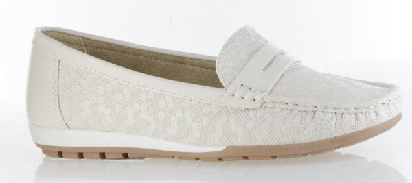 Spirale Loafer Beige